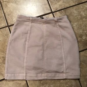 Free People Mini Skirt